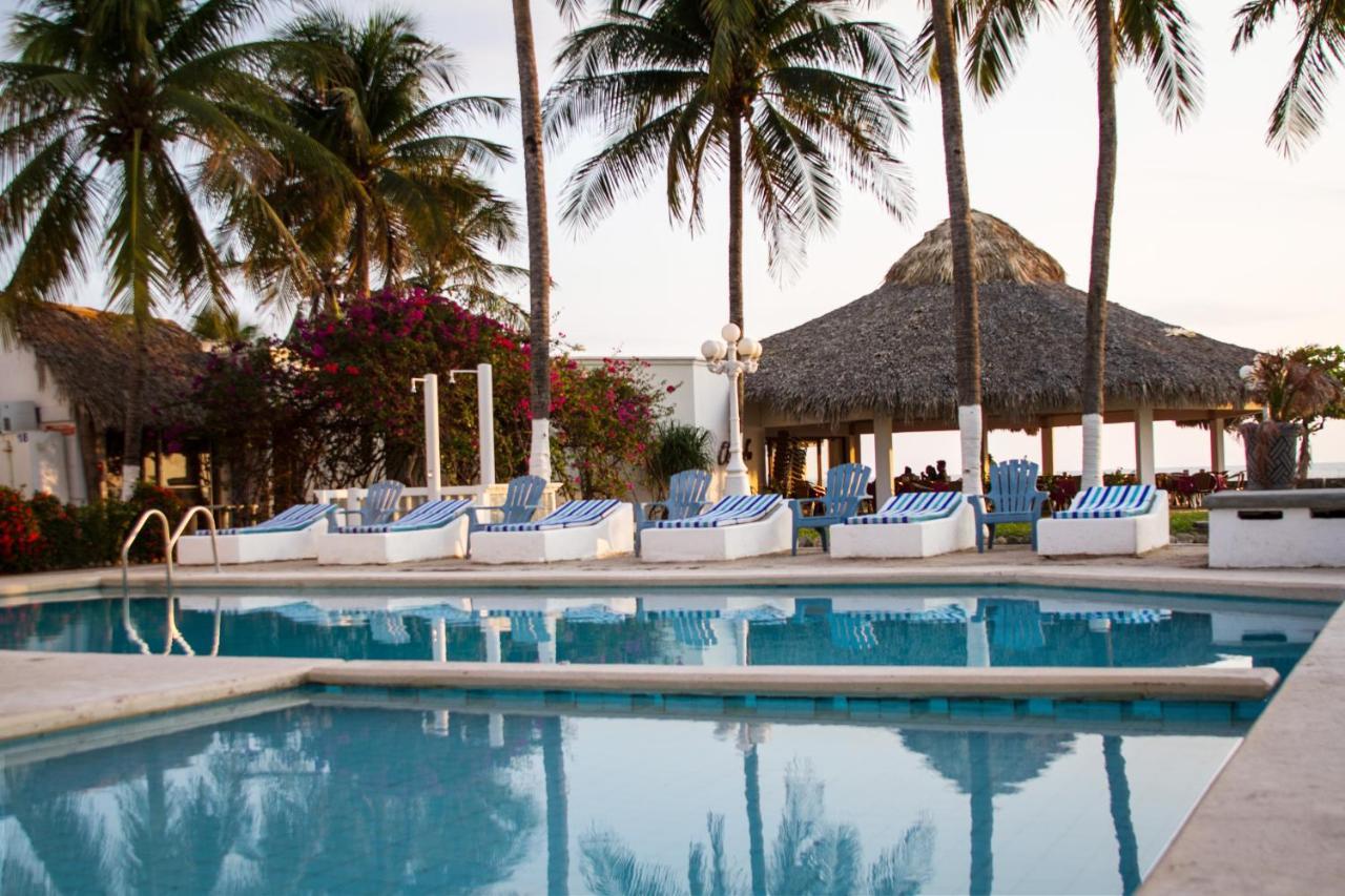 Hotel Arista Bugambilias بويرتو أريستا المظهر الخارجي الصورة
