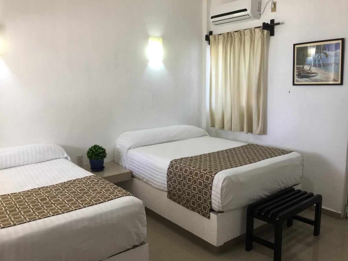 Hotel Arista Bugambilias بويرتو أريستا المظهر الخارجي الصورة