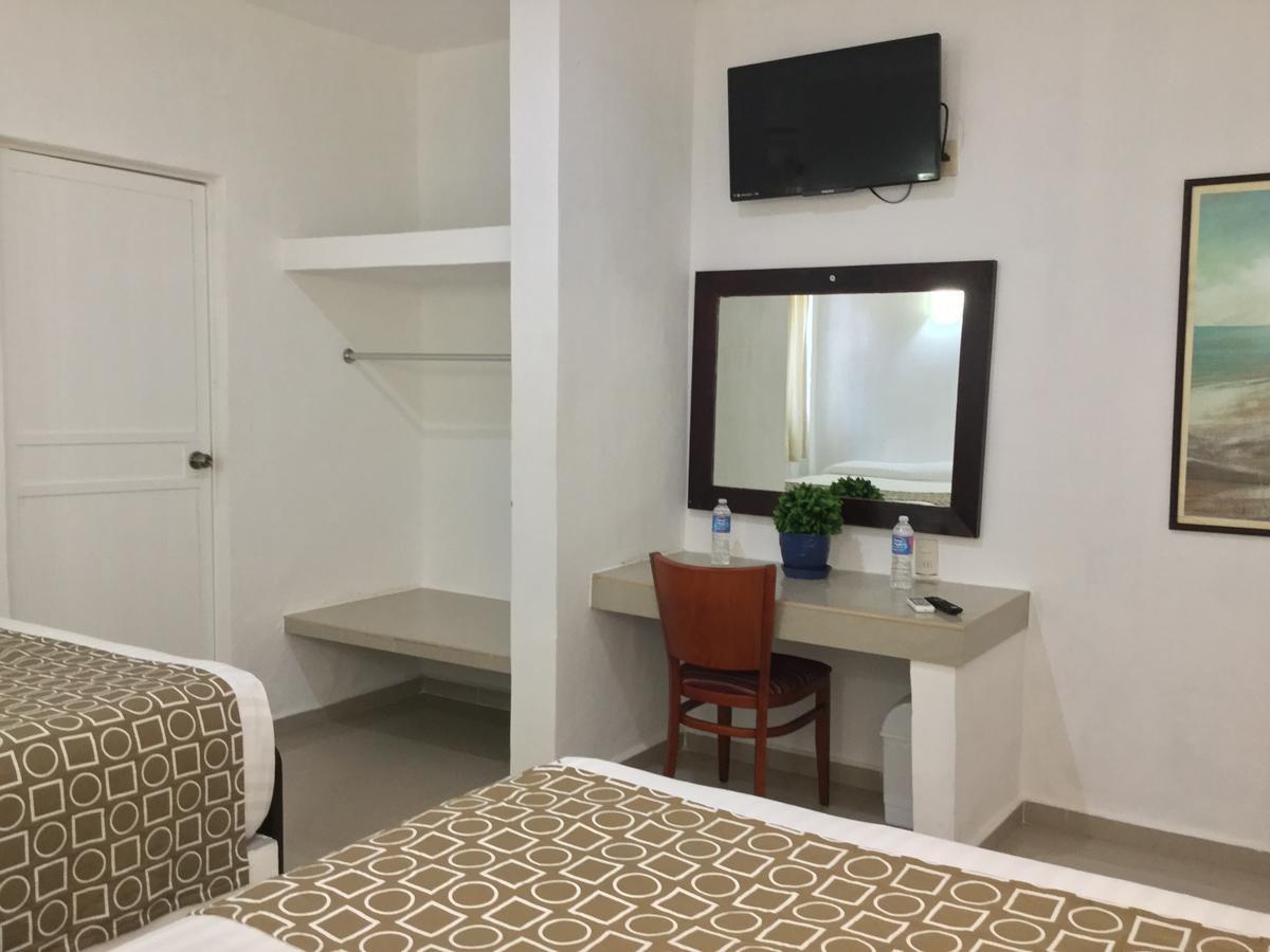 Hotel Arista Bugambilias بويرتو أريستا المظهر الخارجي الصورة